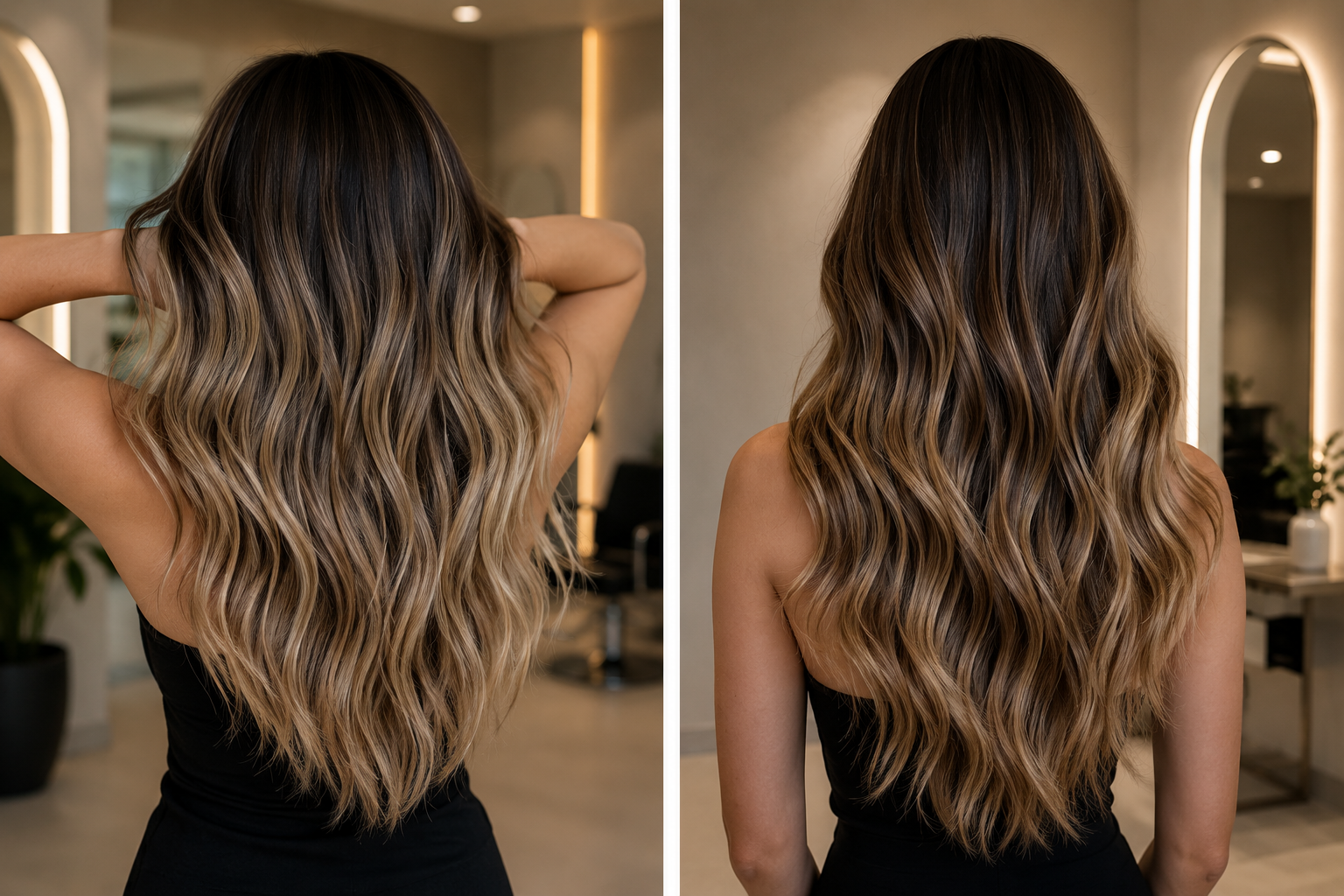 Resultado coloración